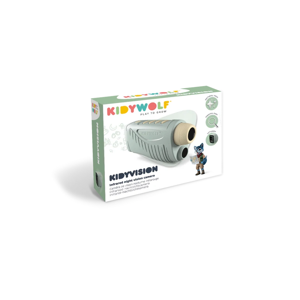 Caméra infrarouge Kidywolf Kidyvision avec vision nocturne