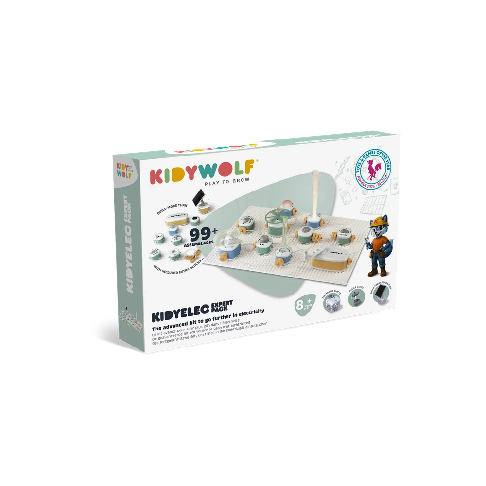 Kidywolf KidyElec Expert - 18 pièces