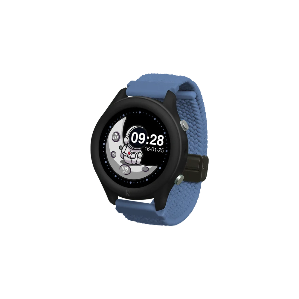 Kidywolf K-Watch Montre interactive - bleu