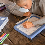 Kidywolf Kidydraw Pro Tablette lumineuse portable - Bleu