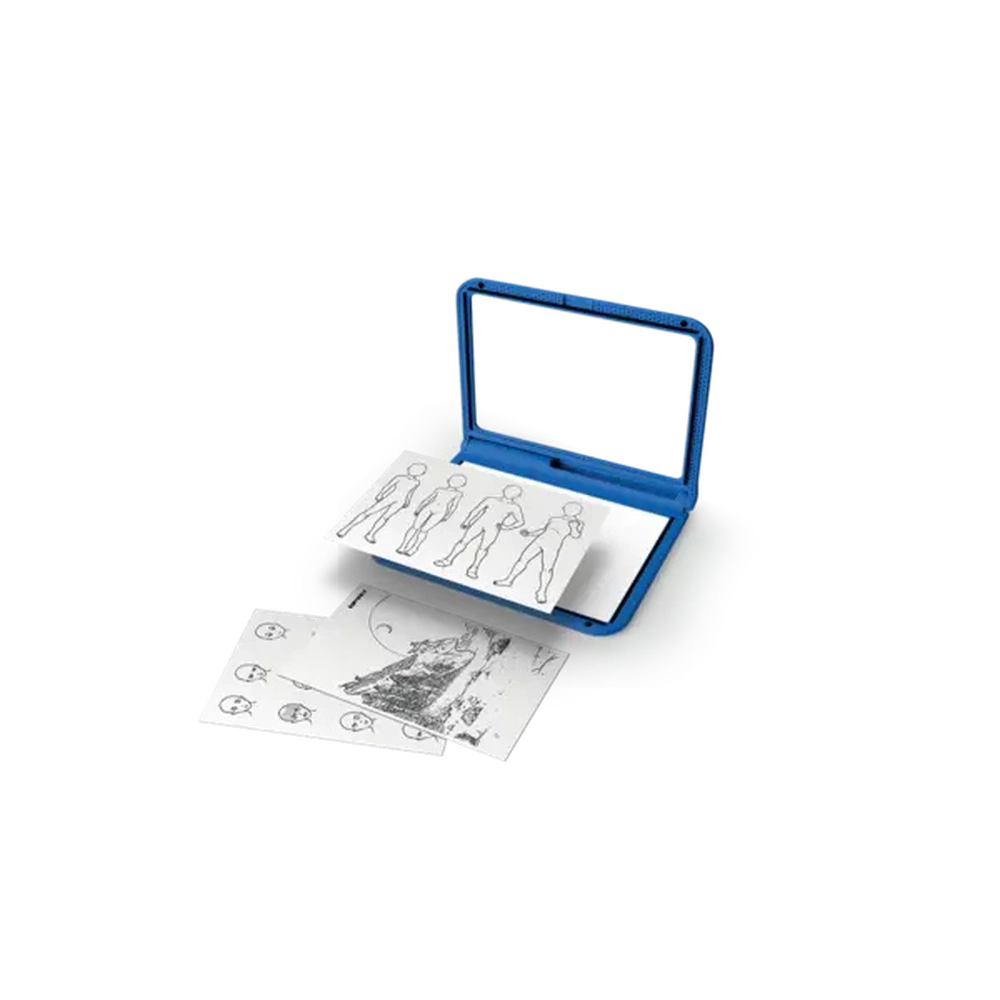 Kidywolf Kidydraw Pro tablette lumineuse portable - bleu