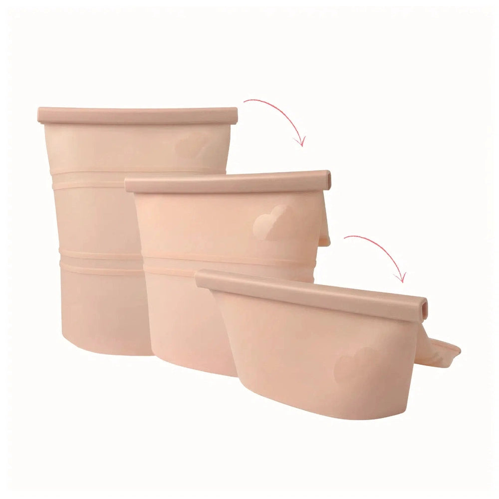 Baby on the Move Yummy Storage rose