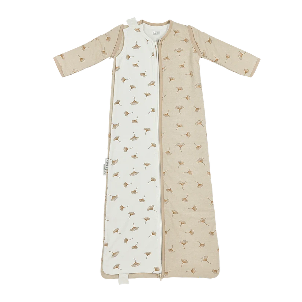 Gigoteuse Meyco Studio 4 saisons Deluxe Interlock Jersey 6-36m - Ginkgo Soft Sand