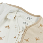 Gigoteuse Meyco Studio 4 saisons Deluxe Interlock Jersey 6-36m - Ginkgo Soft Sand