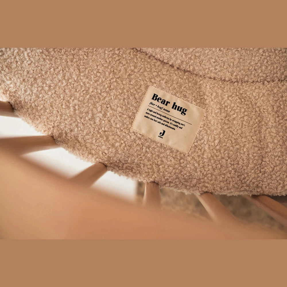 Tapis de parc rond Jollein - Boucle