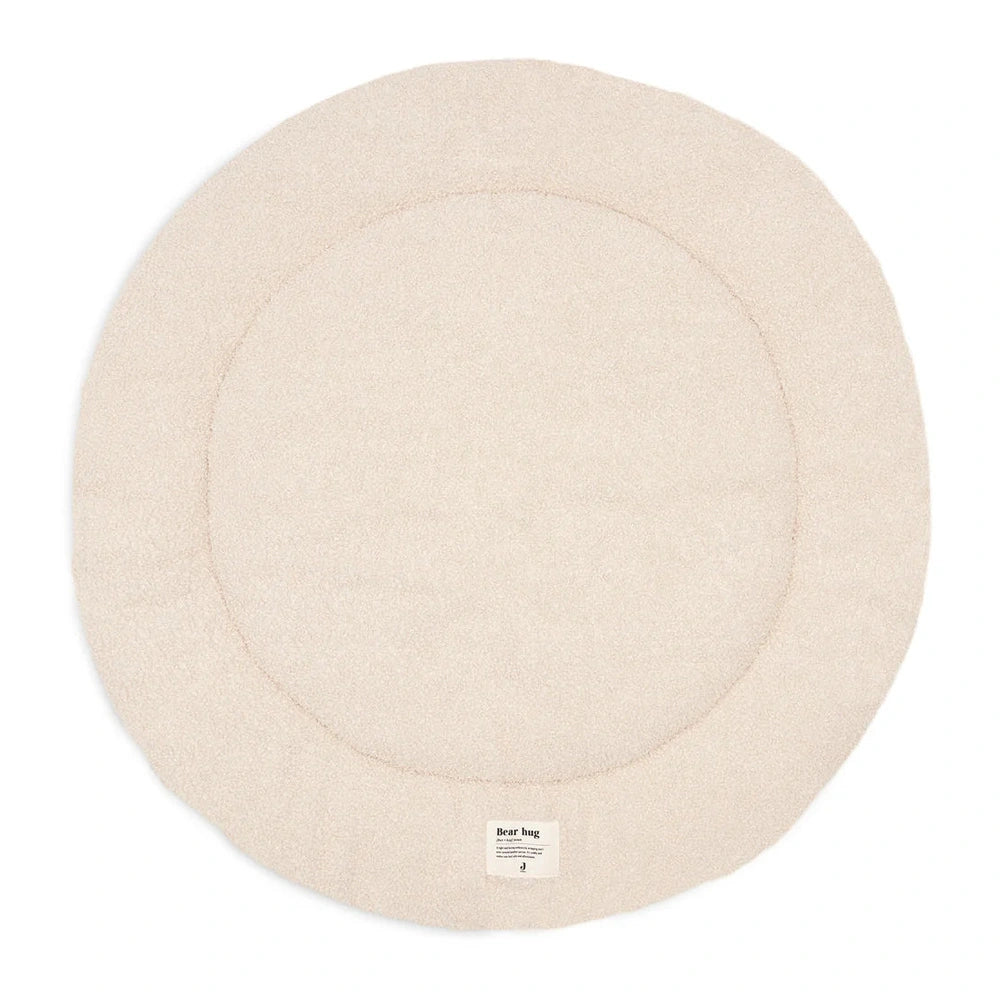 Tapis de parc rond Jollein - bouclé