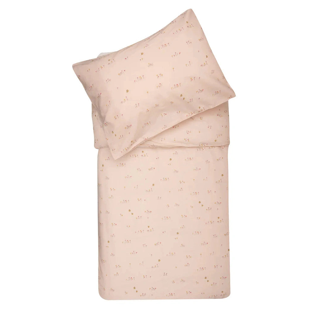 Jollein Housse de couette avec taie d'oreiller 100x140cm - Pretty Picnic