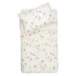 Jollein Housse de couette/drap-housse avec taie 100x140cm - Tiny Park