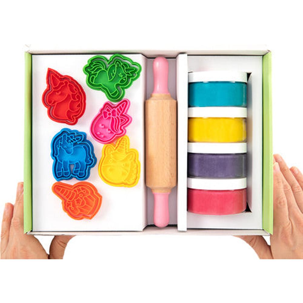 Pâte à modeler pour enfants - Licorne