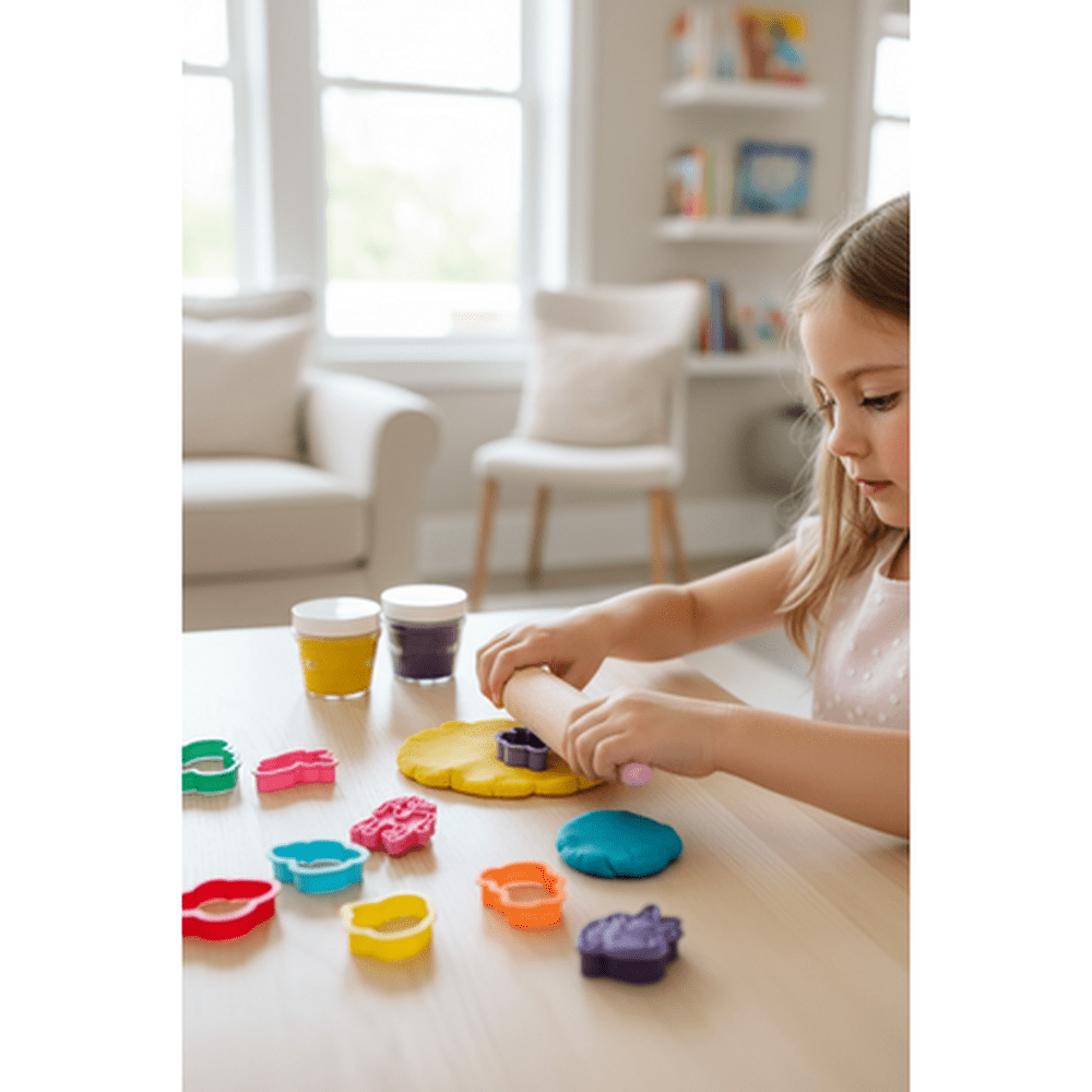 Pâte à modeler pour enfants - Licorne