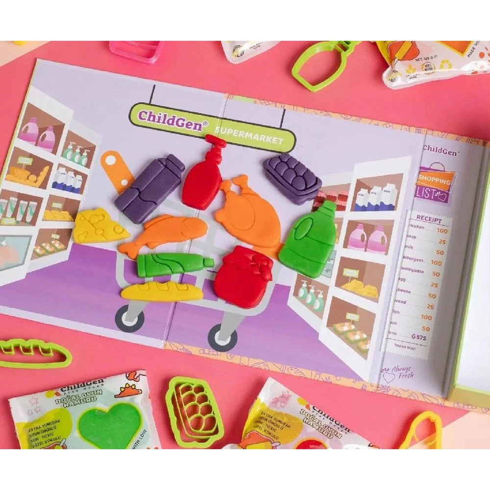 Pâte à modeler Childgen - Supermarché