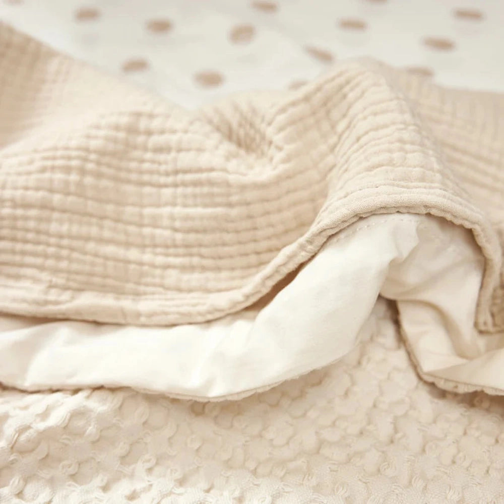 Meyco drap hydrophile prélavé 75x100cm - sable doux