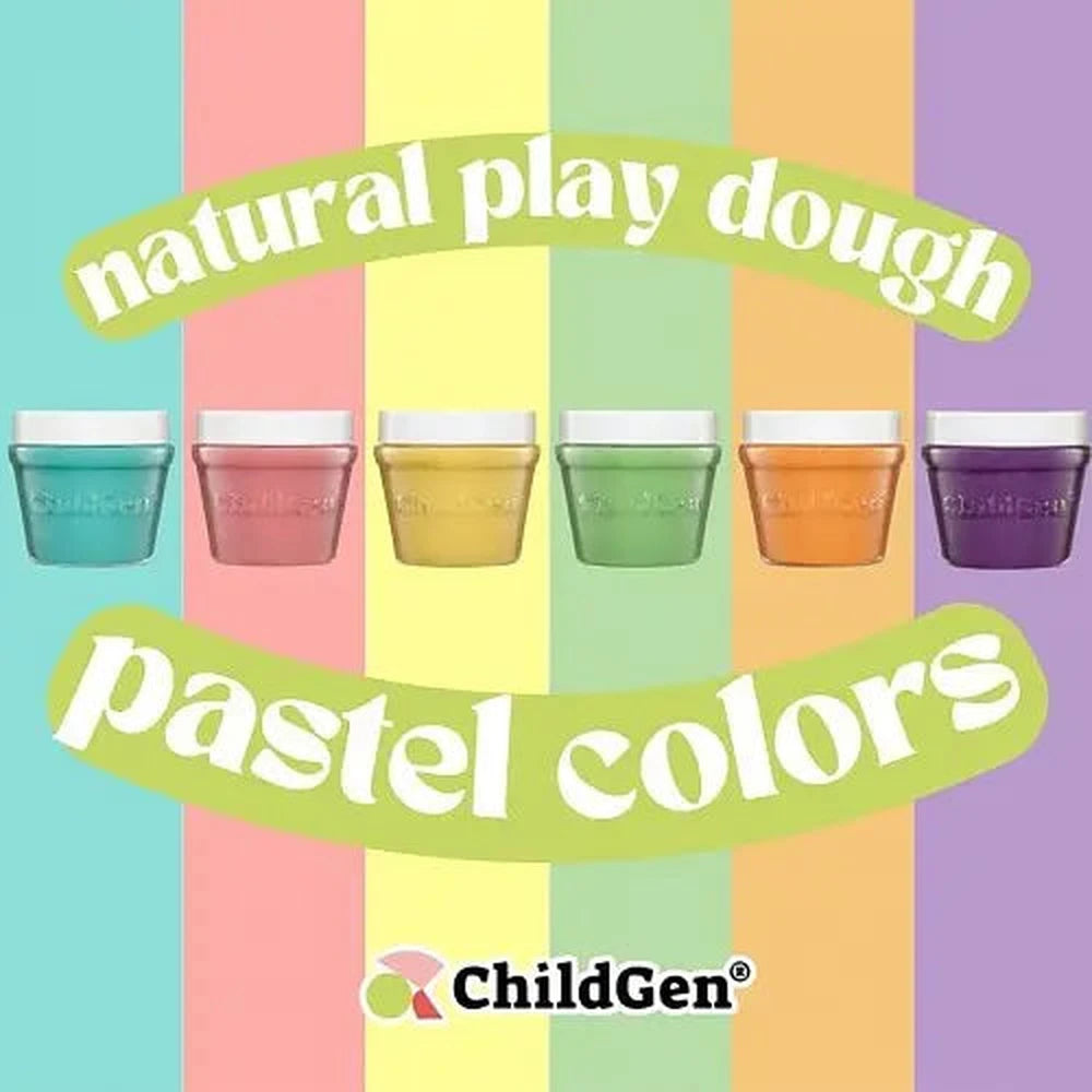 Pâte à modeler pastel Childgen