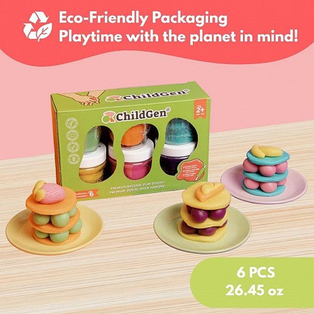 Childgen Pâte à modeler pastel