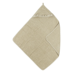 Meyco cape de bain en éponge Ruffle - Sable