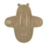 Meyco Couverture d’emmaillotage Teddy Bear - marron