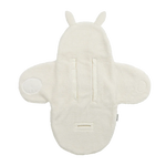 Meyco Couverture d’emmaillotage Teddy Rabbit - Naturel