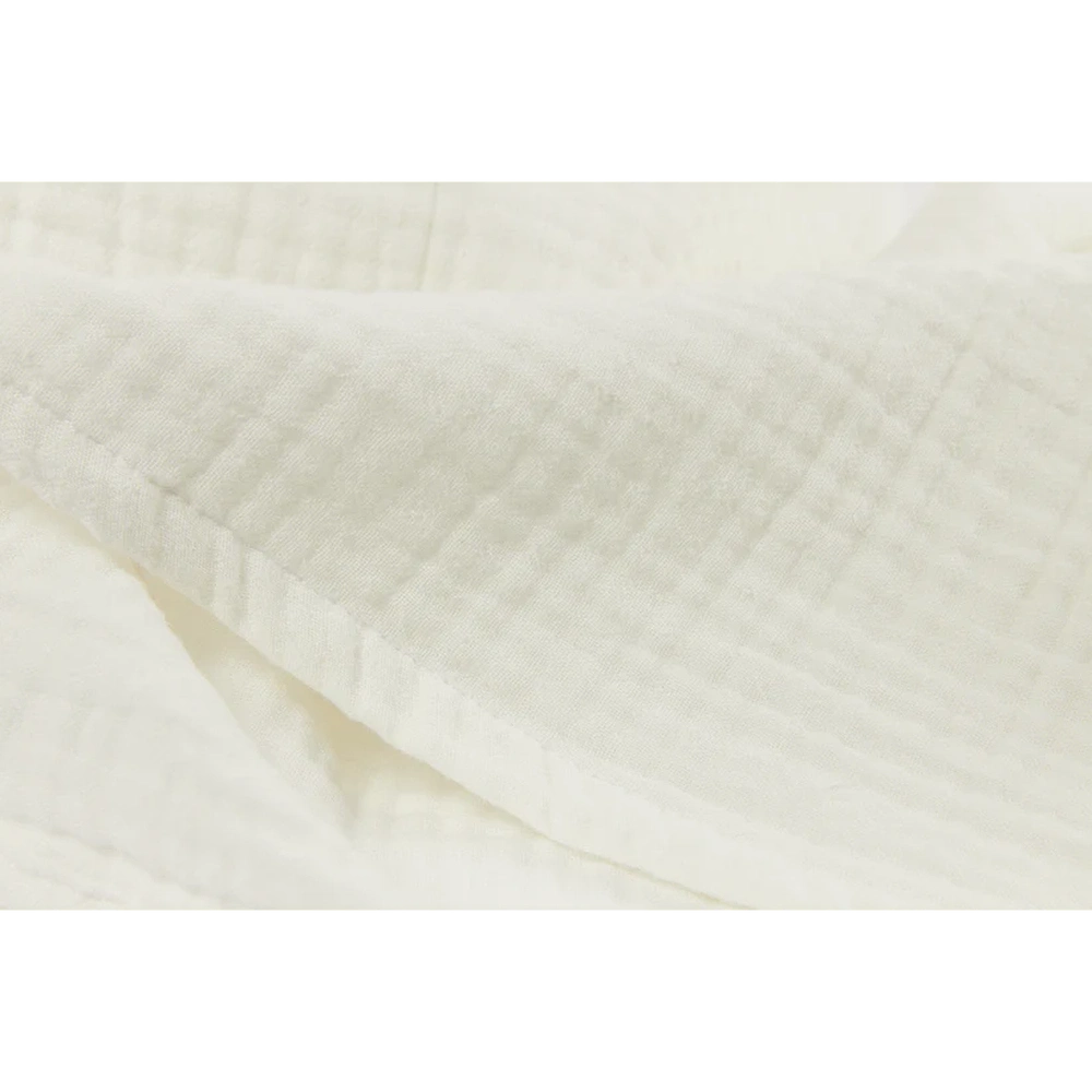 Drap Meyco hydrophile prélavé 75x100 cm - blanc cassé