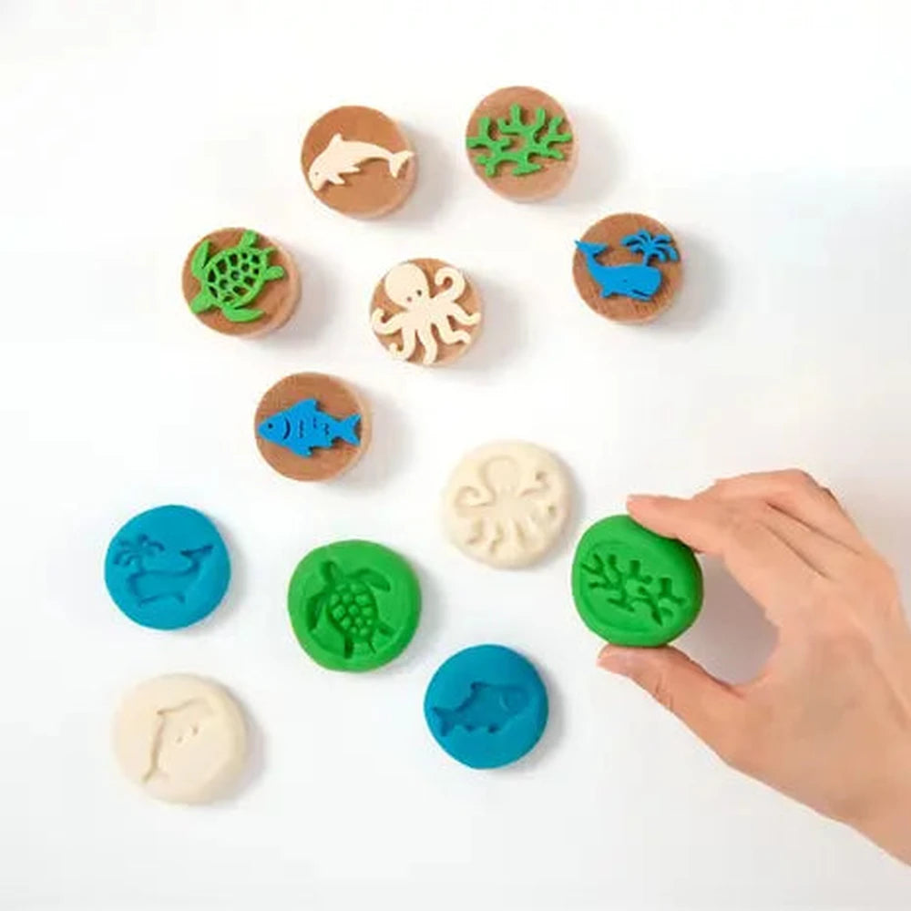 Childgen Stempels - Créatures marines