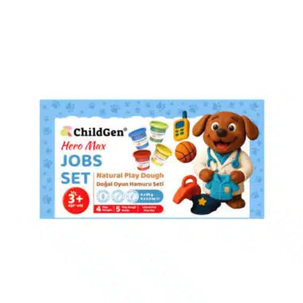 Pâte à modeler ChildGen Paw Pets Jobs