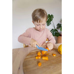 SKÅGFÄ Klyv - Couteau Montessori pour enfants - Bleuet - bleu - couvert pour enfants