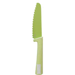 SKÅGFÄ Klyv - couteau Montessori pour enfants - Bleu bleuet - bleu - couverts pour enfants Lime