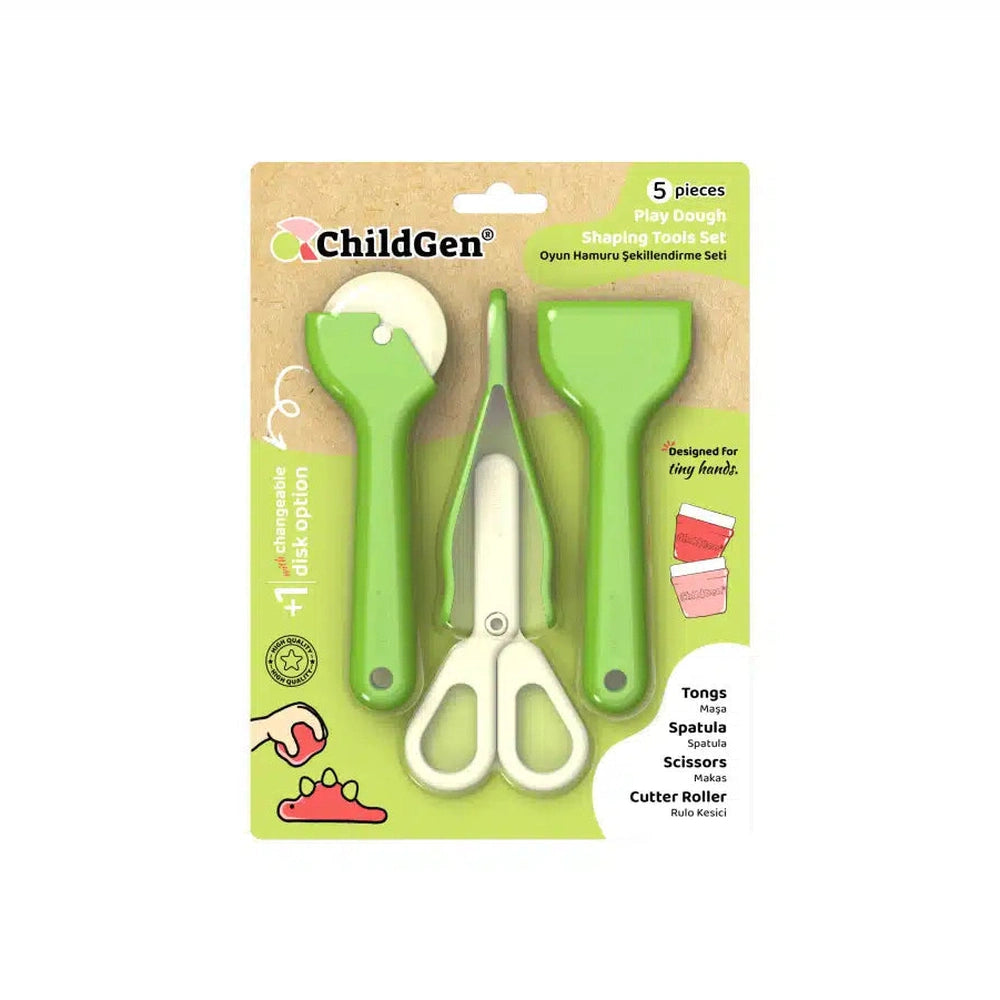 Childgen Outils pour argile et sable