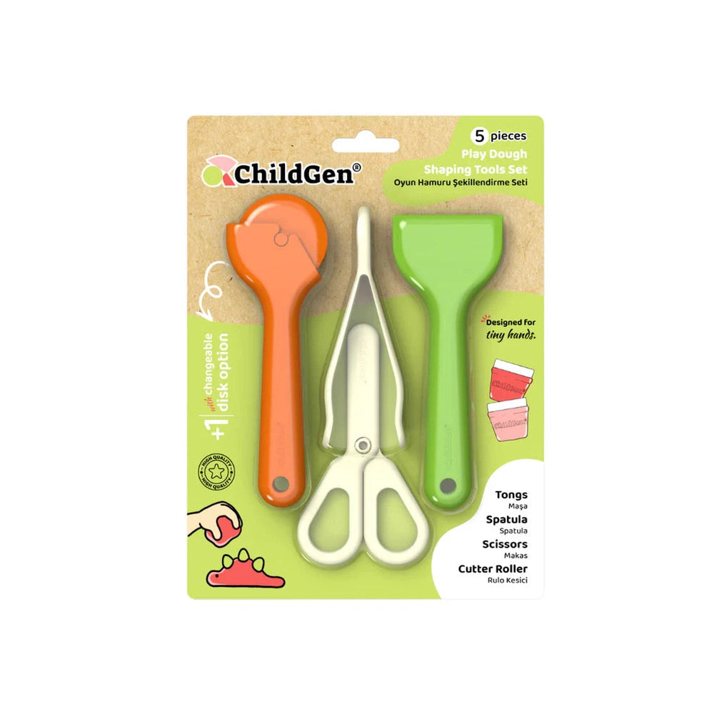 Childgen Outils pour argile et sable