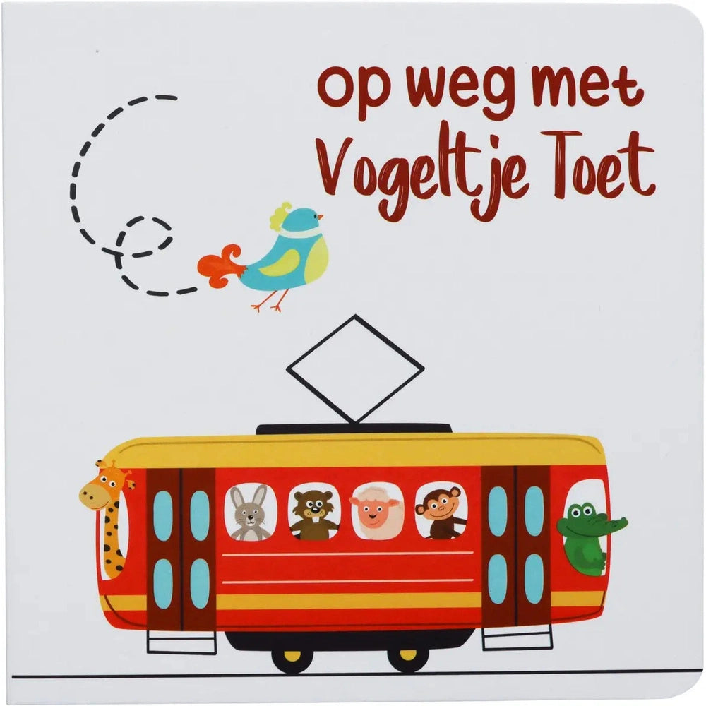 En route avec le petit oiseau Toet