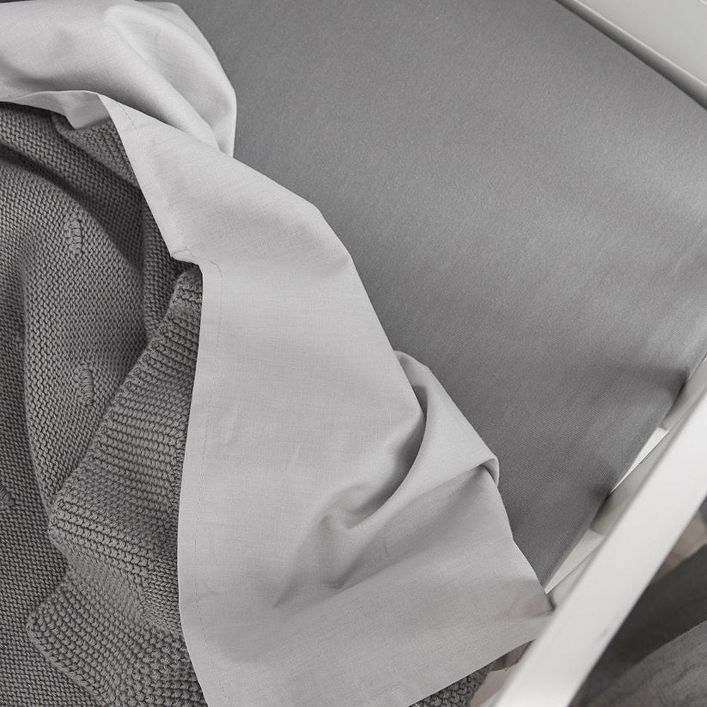 Meyco Couverture Knots 75x100cm - Gris