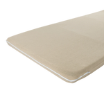 Meyco Housse de matelas pour lit parapluie - Sable