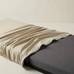 Housse de matelas pour lit parapluie Meyco - Sable
