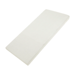 Housse de matelas pour lit de camping Meyco - blanc cassé