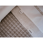 Koeka Oslo Couverture de lit bébé 100x100cm - Teddy Crumble