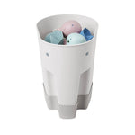 Shnuggle Ellie Panier de séchage pour jouets de bain - Taupe