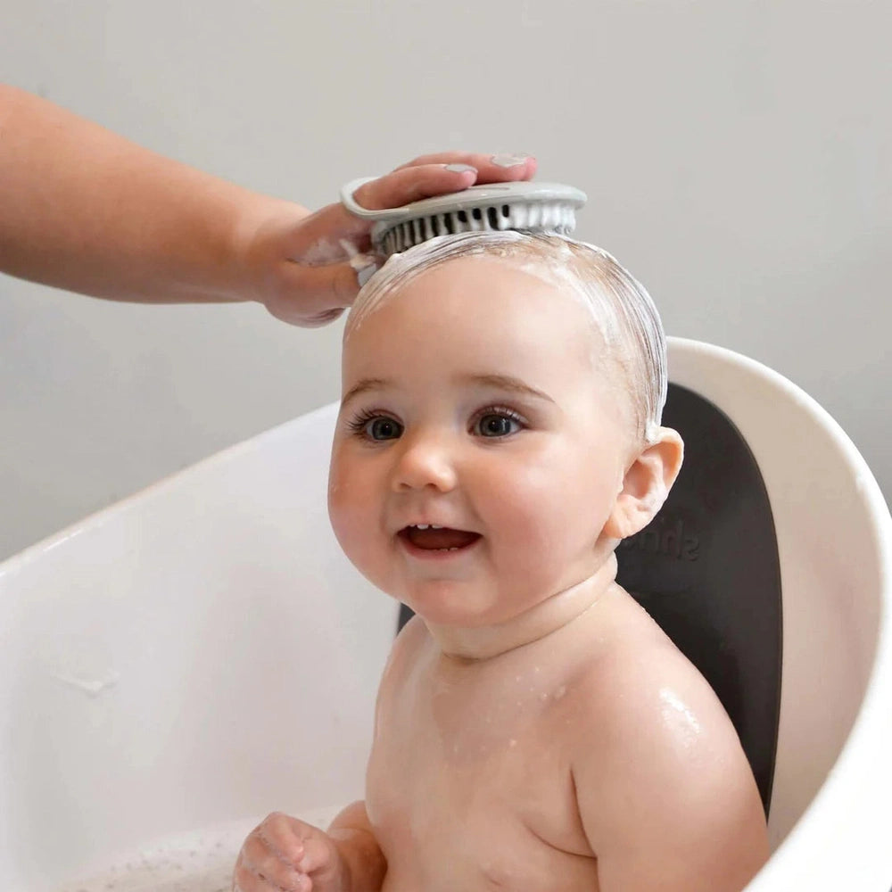 Shnuggle Brosse de bain pour bébé - Taupe
