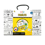 Ooly x Peanuts Livre de coloriage et d’autocollants