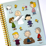 Ooly x Peanuts Livre de coloriage et d'autocollants