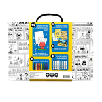 Ooly x Peanuts Livre de coloriage et d'autocollants