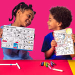 Livre de coloriage et d'autocollants Ooly x Peanuts