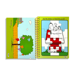 Ooly x Peanuts Livre de coloriage et d’autocollants