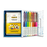 Ooly x Peanuts Livre de coloriage et d'autocollants
