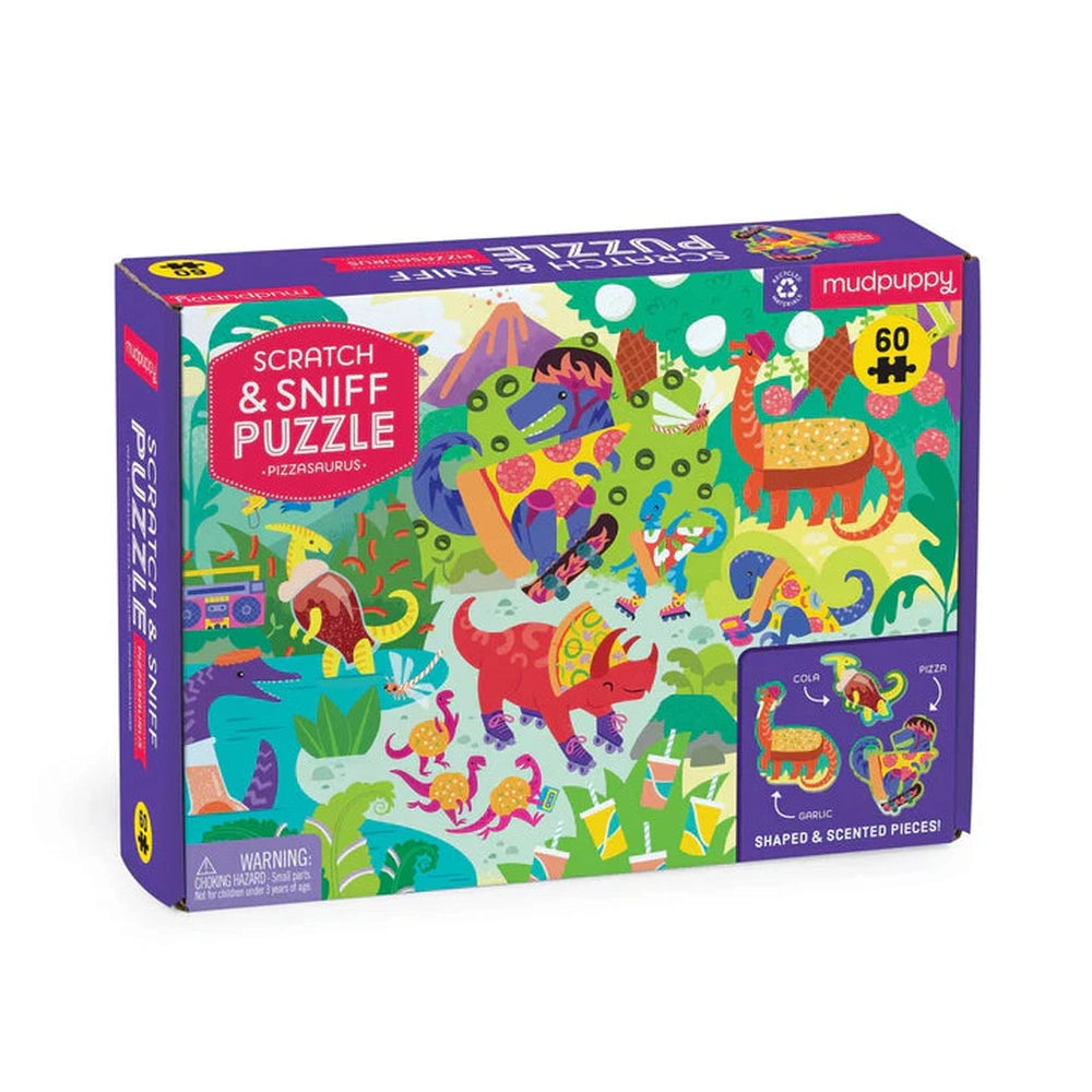 Puzzle Mudpuppy - Jungle fruitée