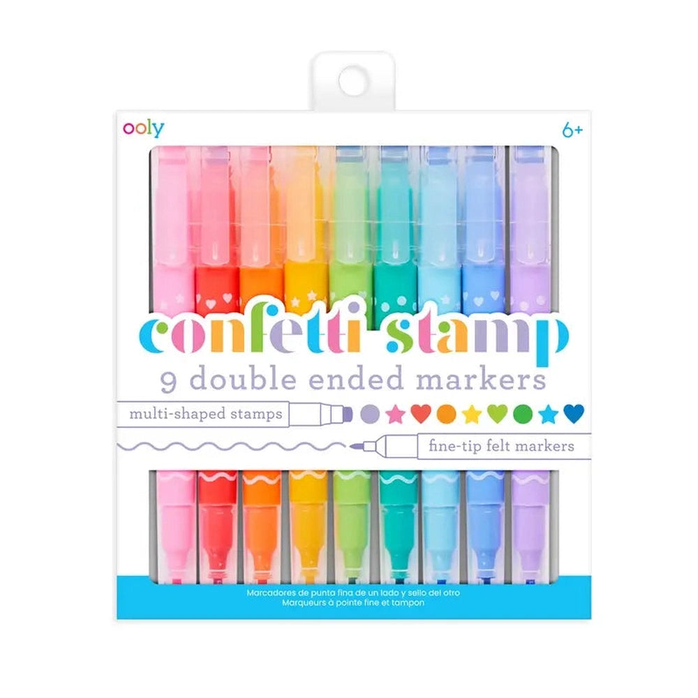Ooly Tampons confettis