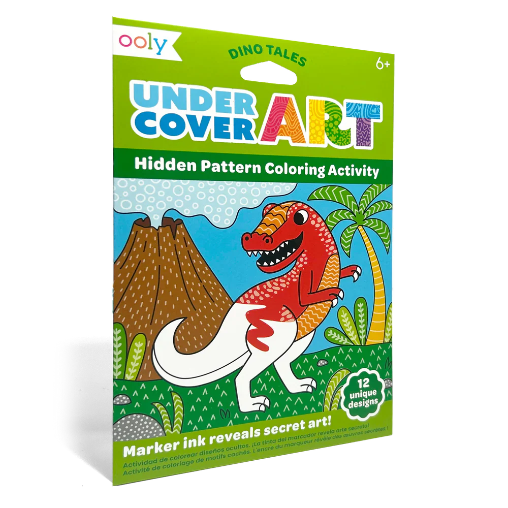 Ooly Under Cover Art - Motifs cachés