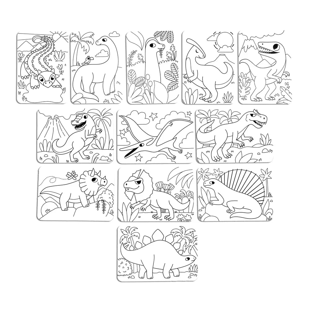 Ooly Under Cover Art - Motifs cachés