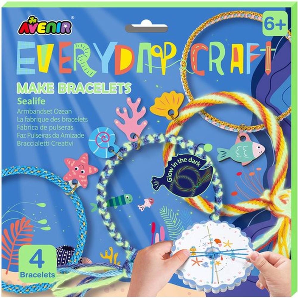 Kit de bracelets Avenir - Monde marin