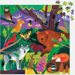 Puzzle Mudpuppy - Forêt phosphorescente dans le noir