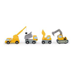 Véhicules de chantier Mentari, 4 pièces.