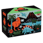 Mudpuppy puzzle phosphorescent dinosaure